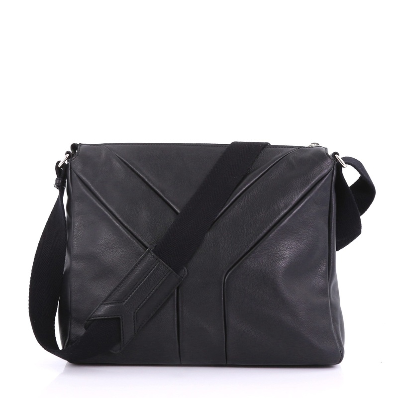 Easy Y Messenger Bag Leather