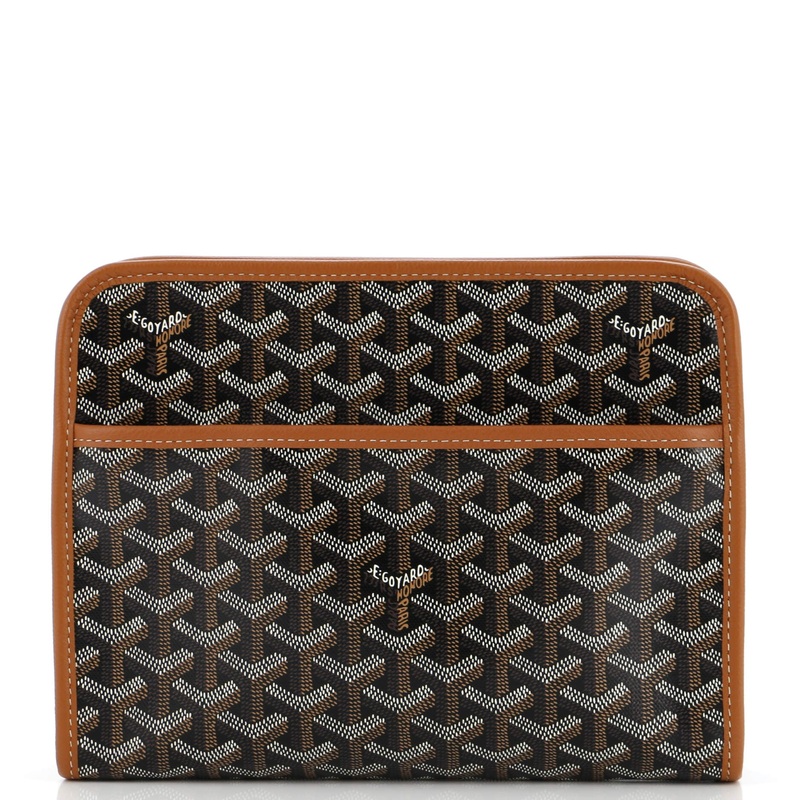 Jouvence Toiletry Pouch Coated Canvas GM S744816767207