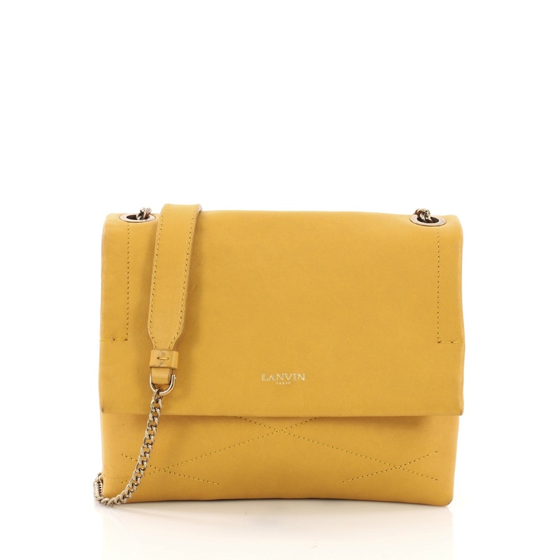 Sugar Flap Shoulder Bag Quilted Leather Mini