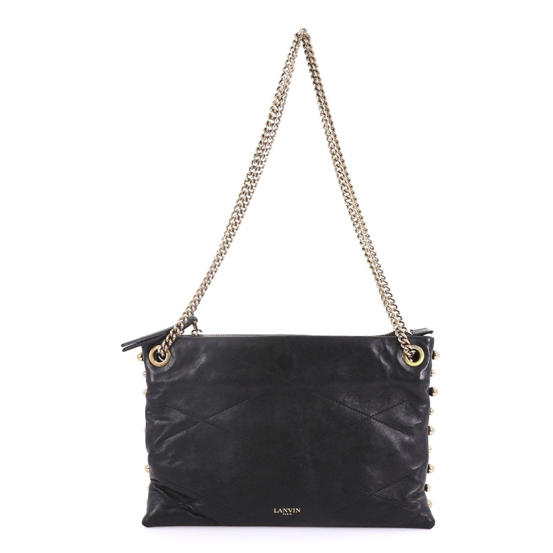 Sugar Shoulder Bag Quilted Leather Small