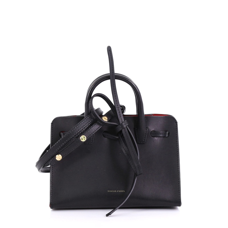 Sun Tote Leather Mini Mini S744816767364