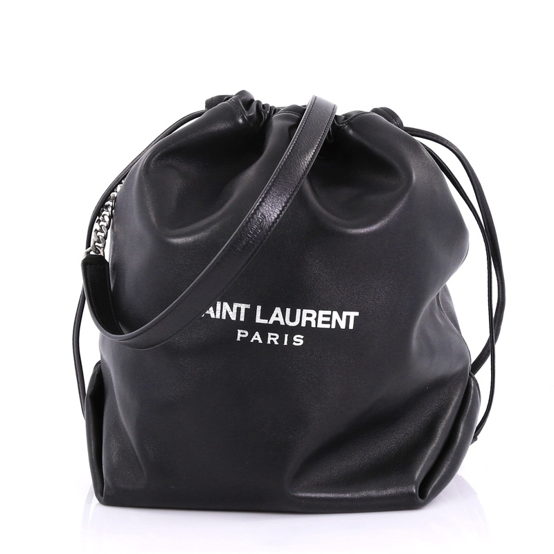 Teddy Bucket Bag Leather Small S744816767517
