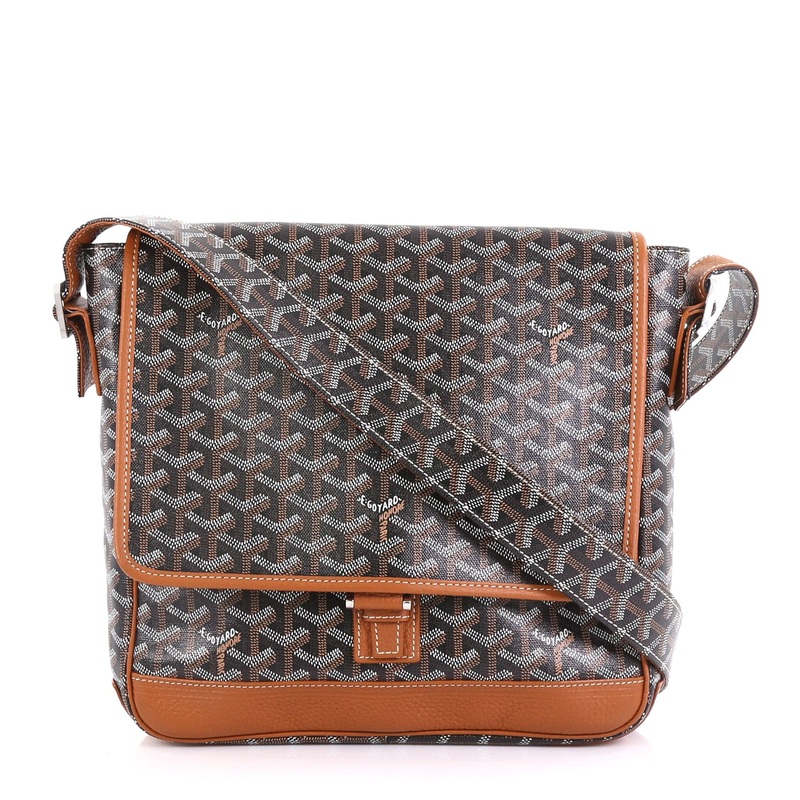 Urbain Messenger Bag Coated Canvas S744816766560