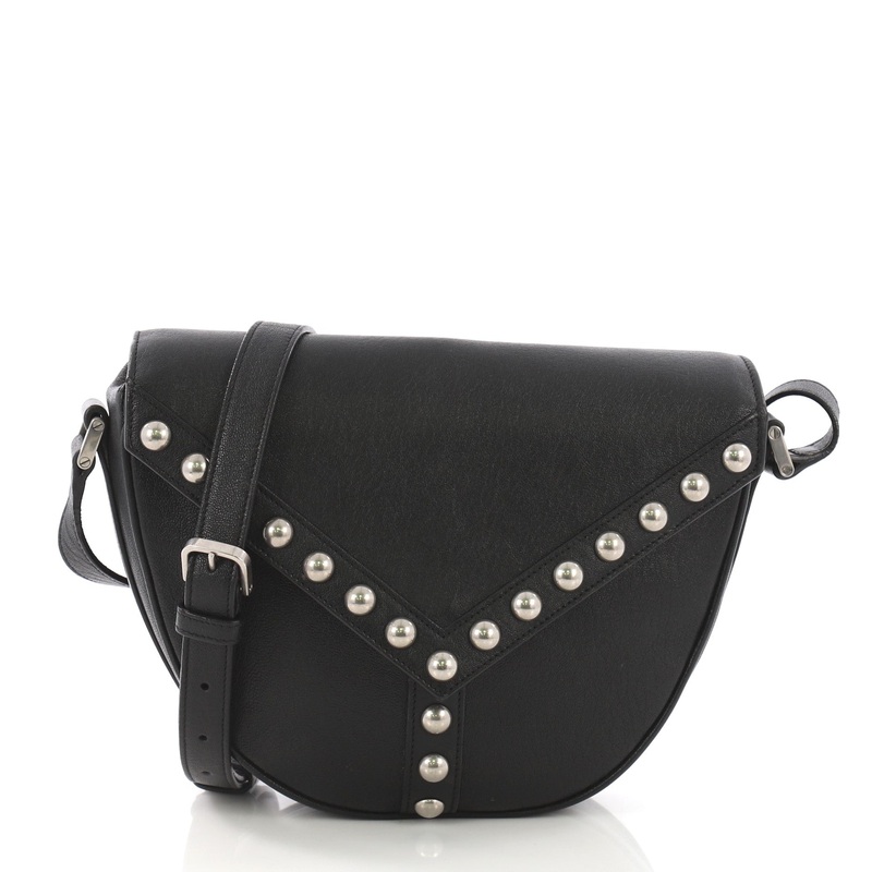 Y Crossbody Leather Small