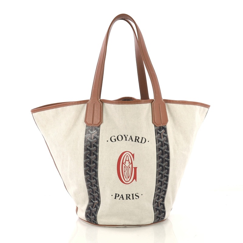 Belharra Reversible Tote Coated Canvas S744816760907