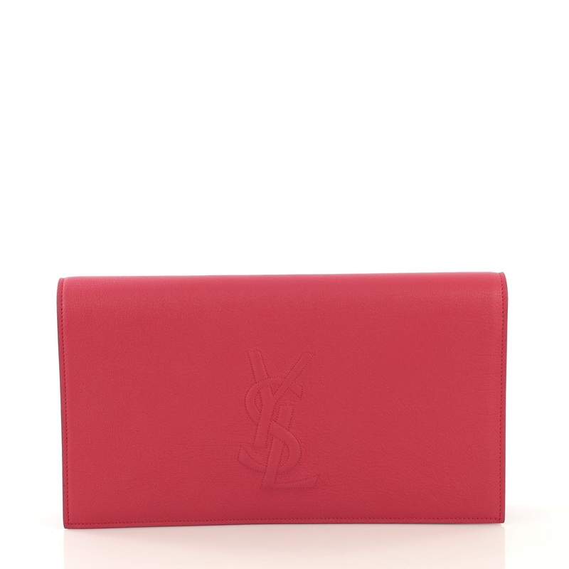 Belle de Jour Clutch Leather Large S744816760401