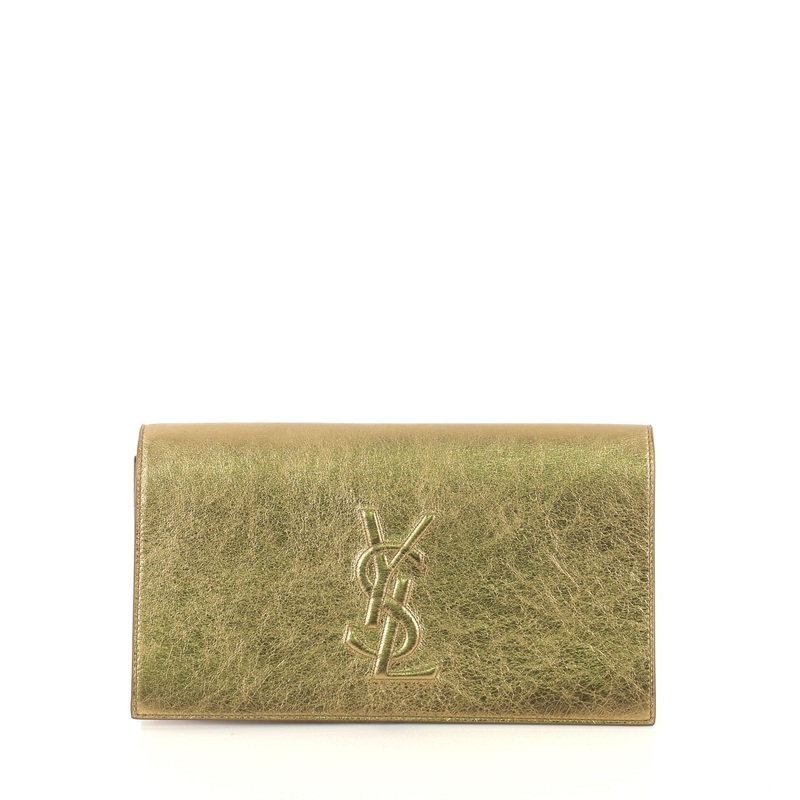 Belle de Jour Clutch Leather Large S744816761187