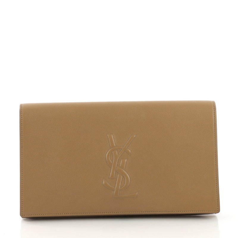 Belle de Jour Clutch Leather Large S744816763205