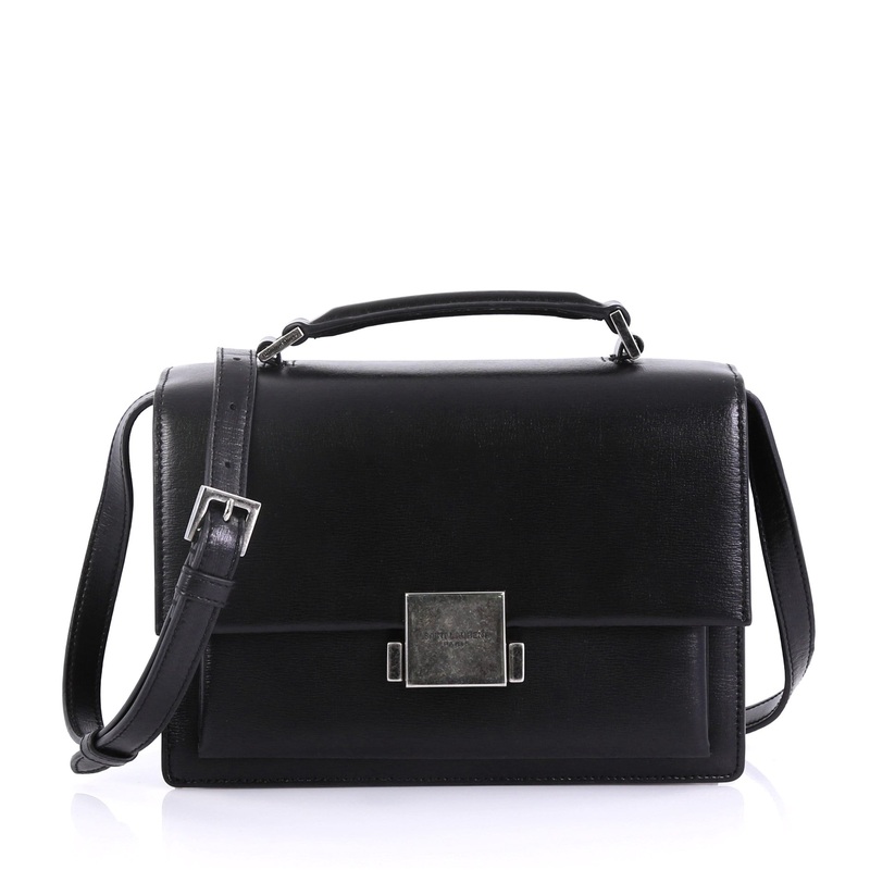 Bellechasse Satchel Leather Medium S744816765113