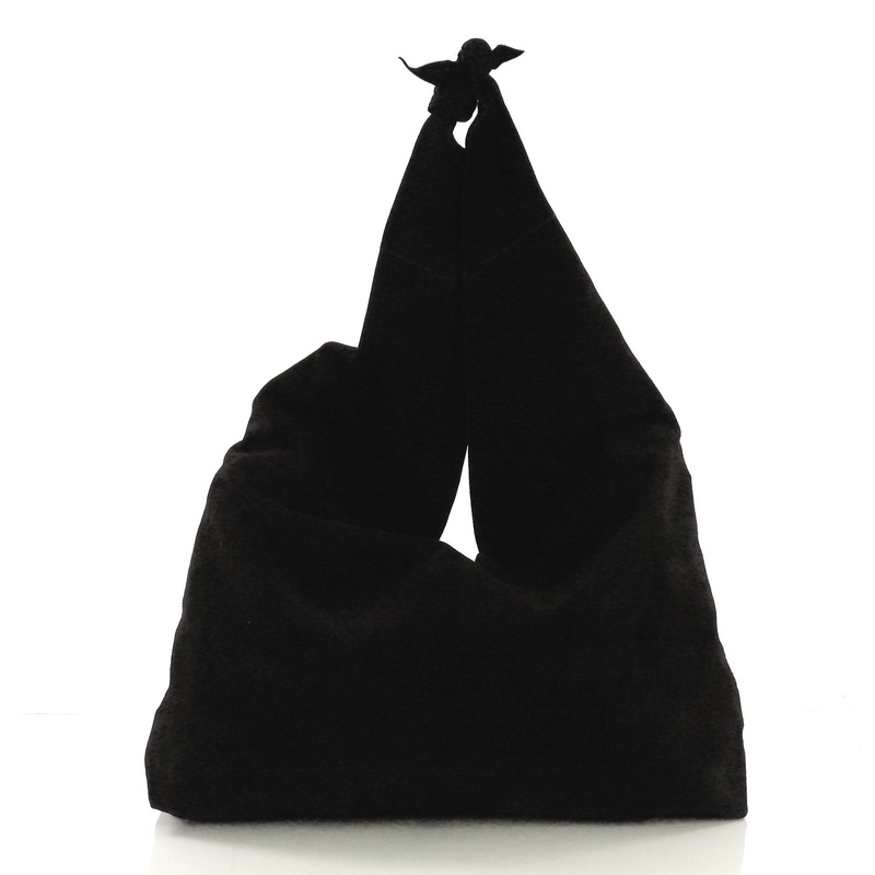 Bindle Knot Hobo Suede S744816763270