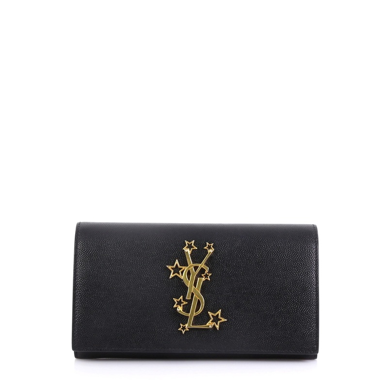 Classic Monogram Flap Wallet Leather S744816762857