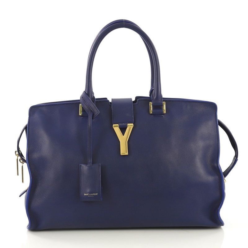 Classic Y Cabas Leather Medium S744816761308