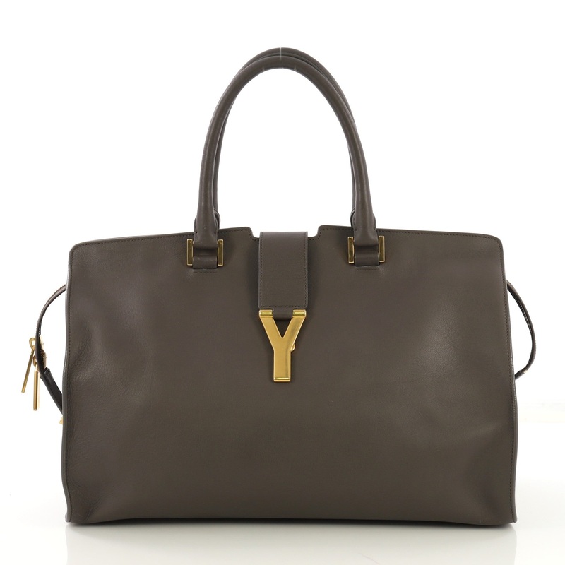 Classic Y Cabas Leather Medium S744816763793