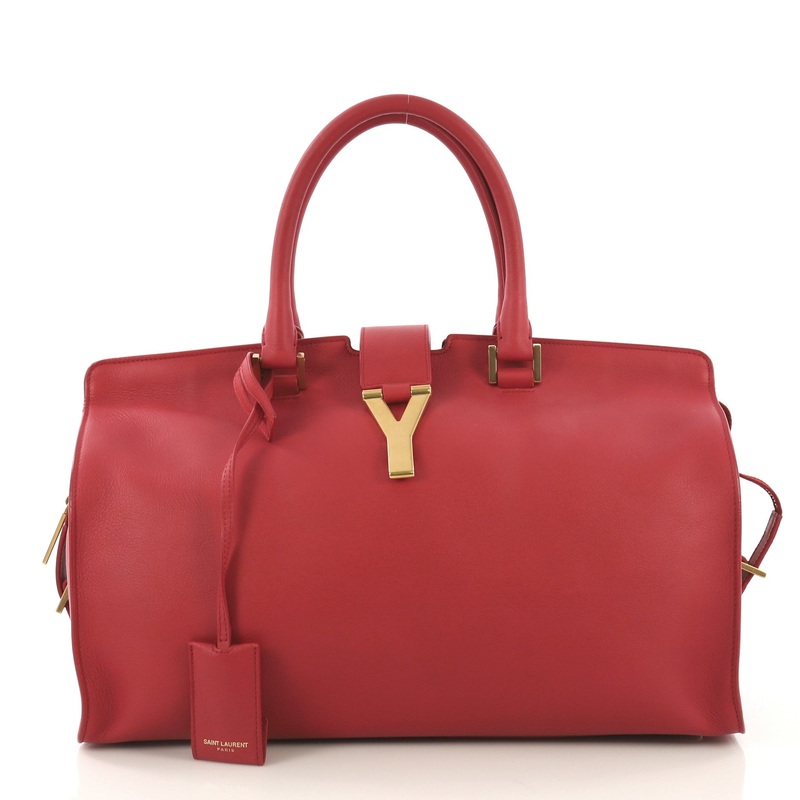 Classic Y Cabas Leather Medium S744816765112