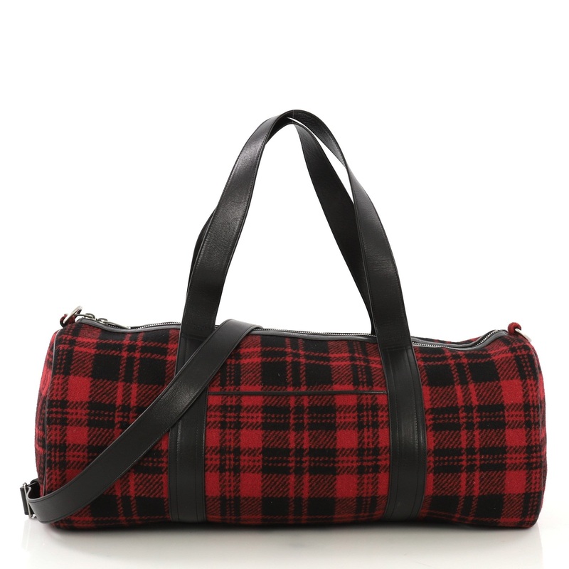 Convertible Weekender Bag Wool S744816761300