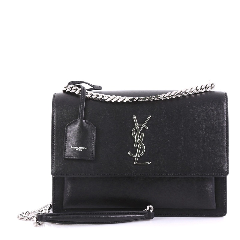 Sunset Crossbody Bag Leather Medium S744816765006