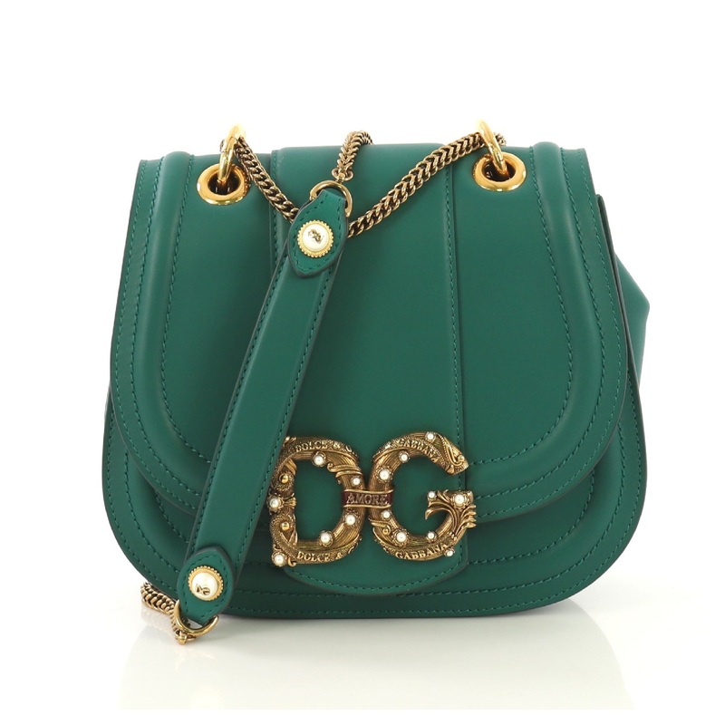 Amore Crossbody Bag Leather Small