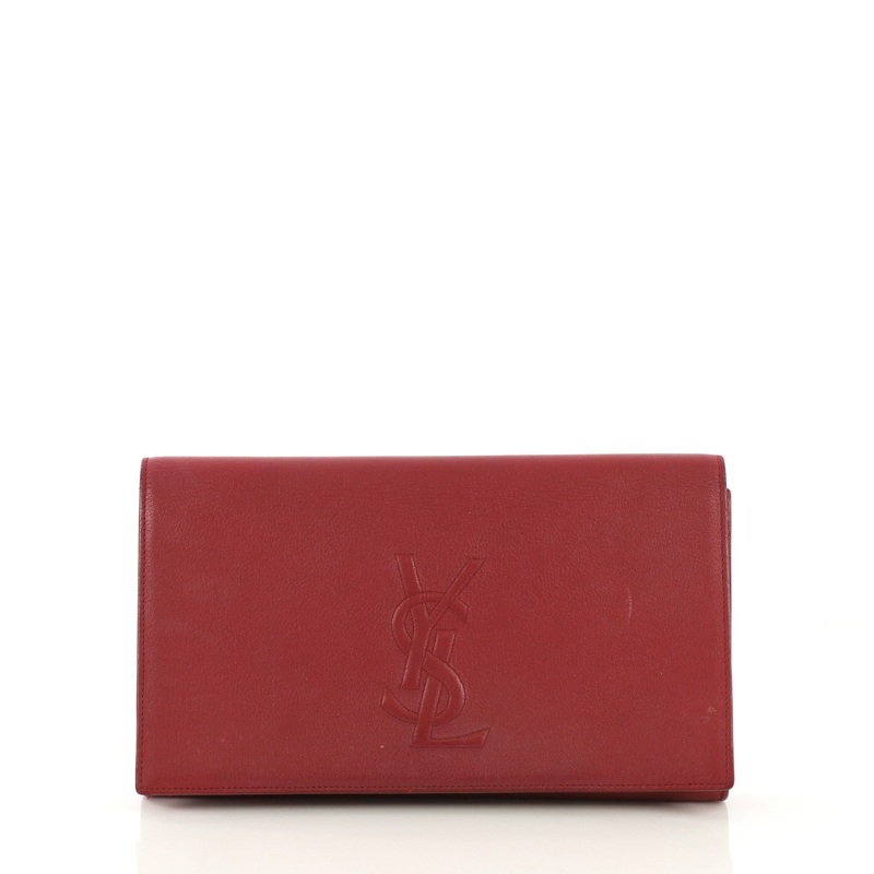 Belle de Jour Clutch Leather Large S744816753848