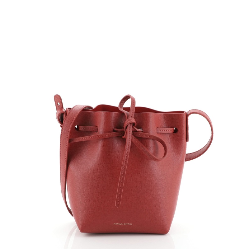 Bucket Bag Leather Mini Mini S744816748237