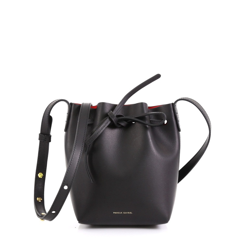 Bucket Bag Leather Mini Mini S744816753971