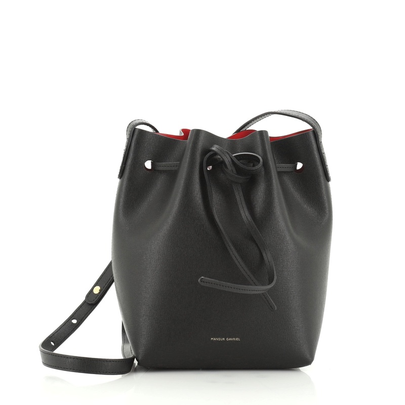 Bucket Bag Leather Mini S744816747108