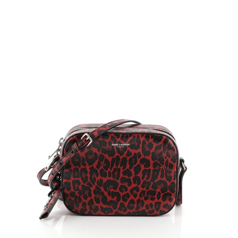 Camera Bag Printed Leather Small S744816750993