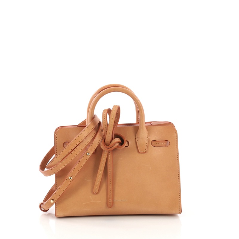 Sun Tote Leather Mini Mini S744816749751