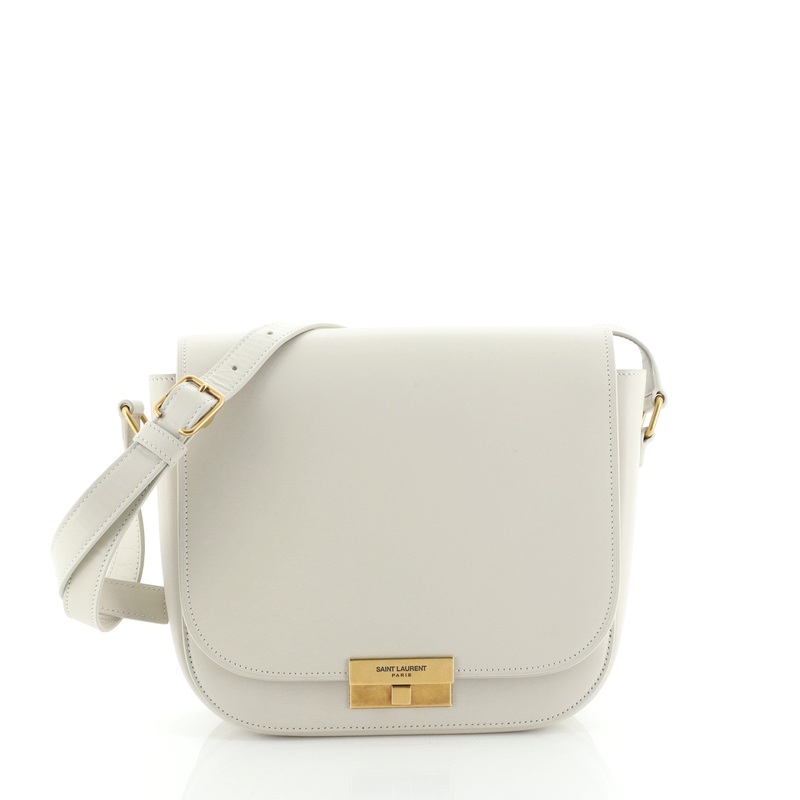 Amalia Saddle Bag Leather Medium S744816738751