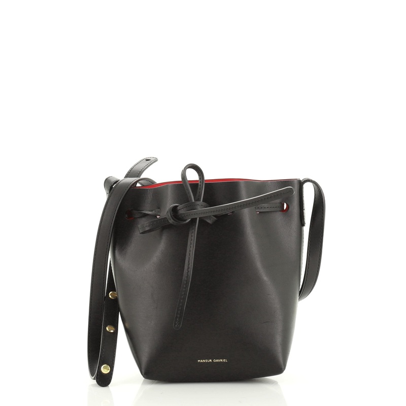 Bucket Bag Leather Mini S744816740174