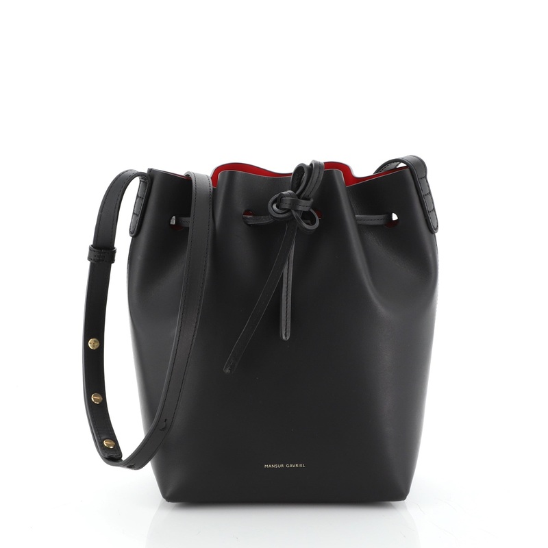 Bucket Bag Leather Mini S744816742546
