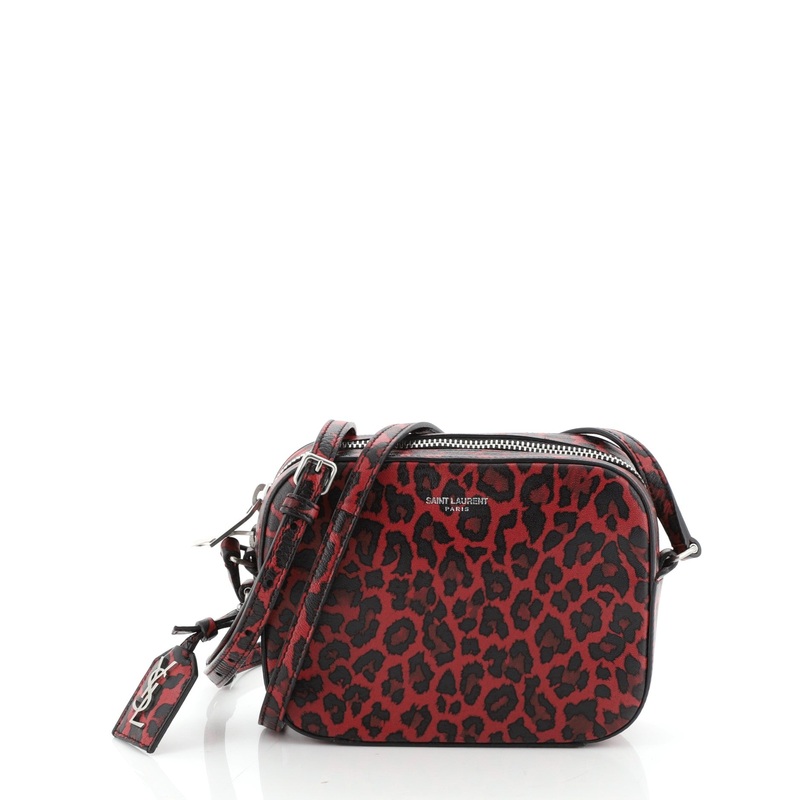 Camera Bag Printed Leather Small S744816737229