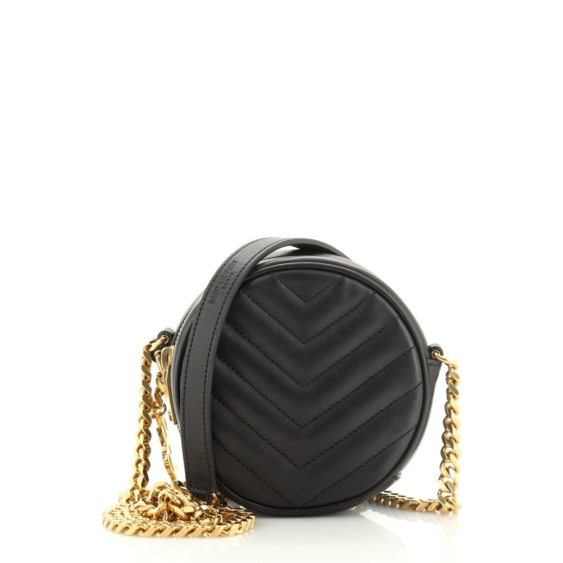 Monogram Bubble Bag Quilted Leather Small