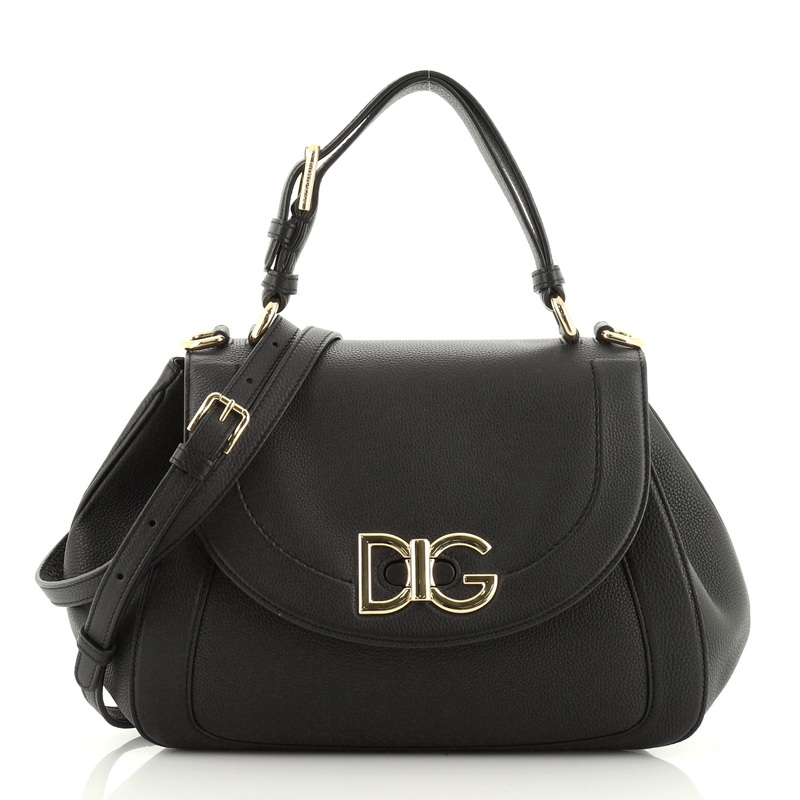 Wifi Top Handle Bag Leather