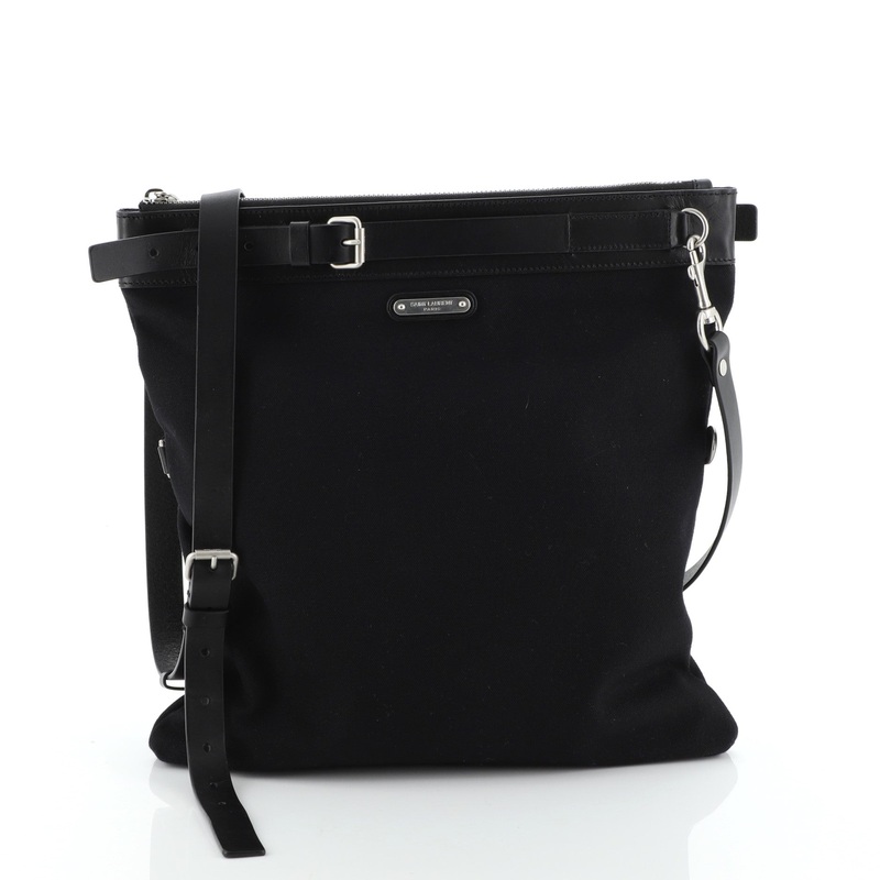 Belted Flat Messenger Canvas Medium S744816732576