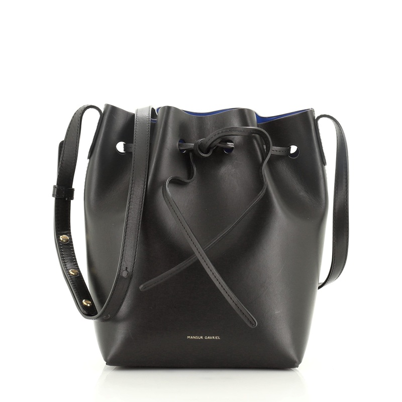 Bucket Bag Leather Large S744816730643
