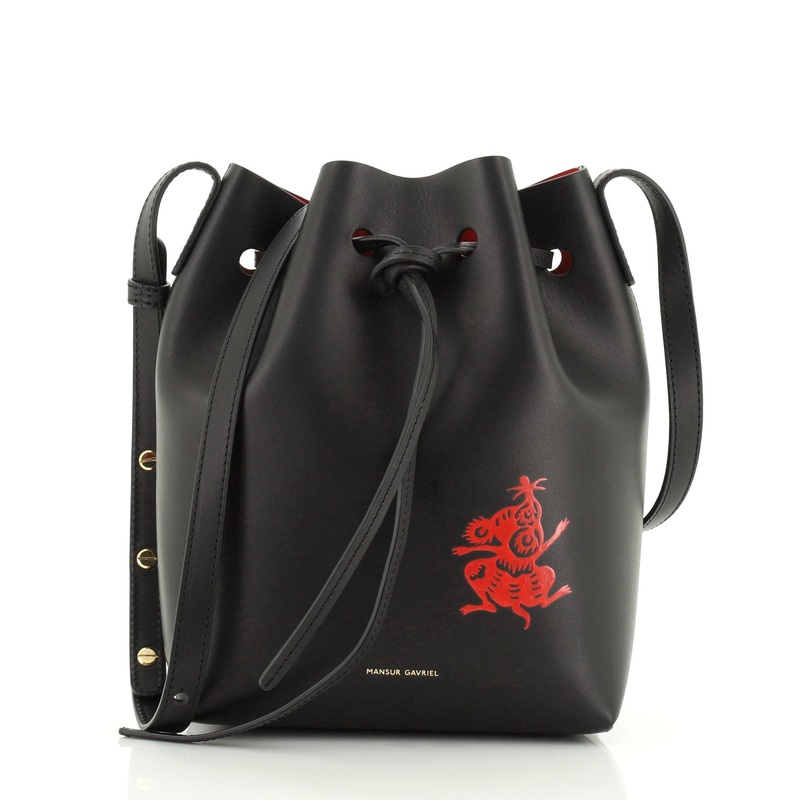 Bucket Bag Leather Mini S744816732016