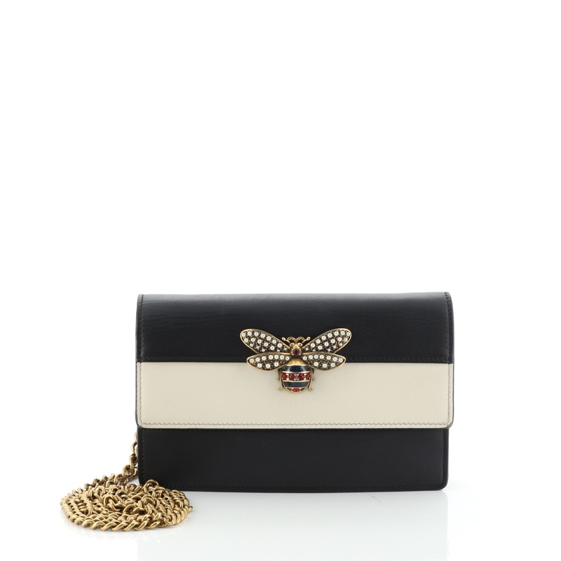 Queen Margaret Chain Wallet Leather Mini S744816730028