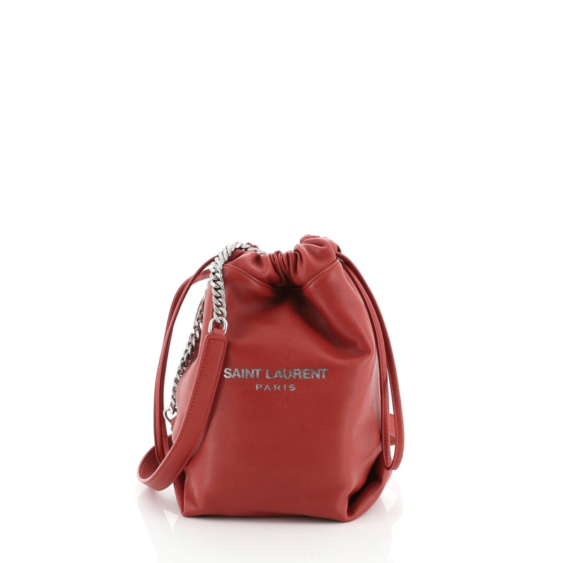 Teddy Bucket Bag Leather Mini S744816732715