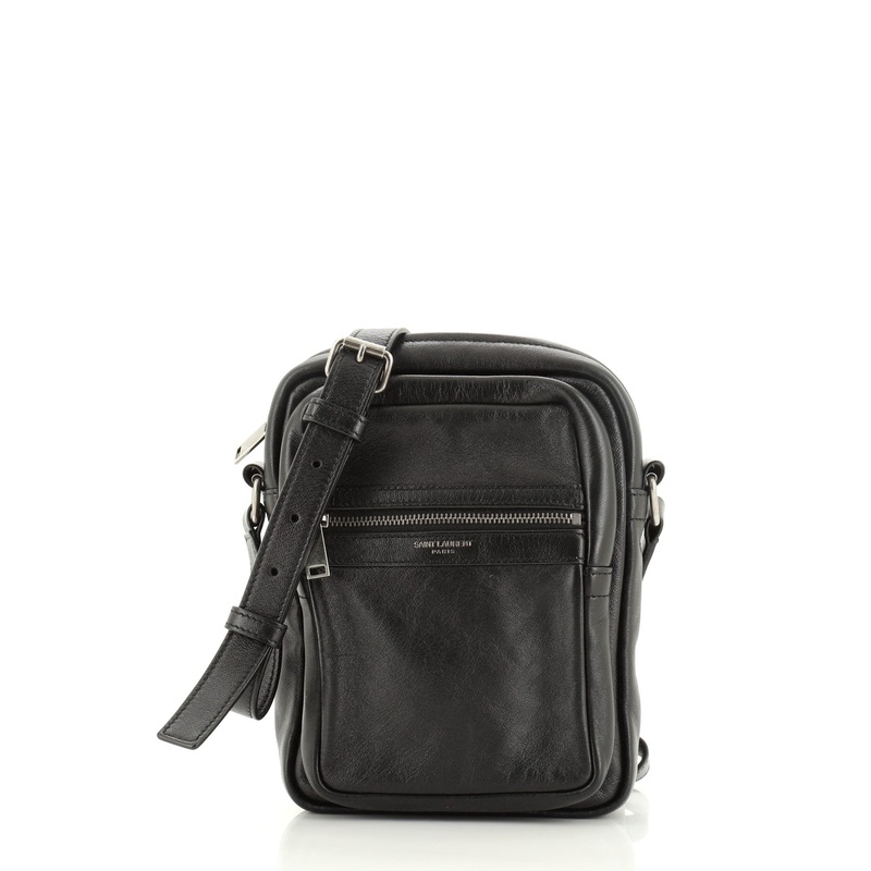 Brad Crossbody Pouch Leather