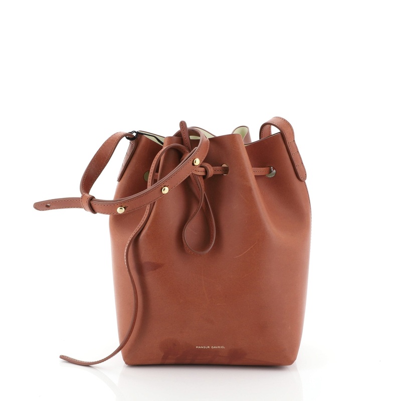 Bucket Bag Leather Mini S744816727481