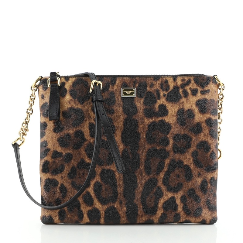 Miss Cleo Crossbody Bag Printed Leather