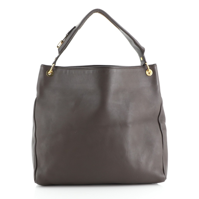 Zipper Strap Hobo Leather S744816719150