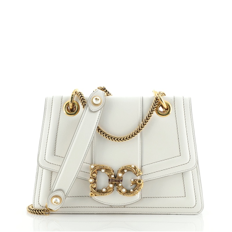 Amore Flap Shoulder Bag Leather Small S744816716102