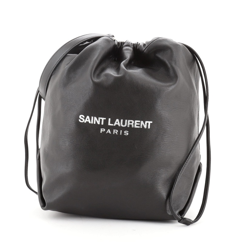 Teddy Bucket Bag Leather Small S744816709579