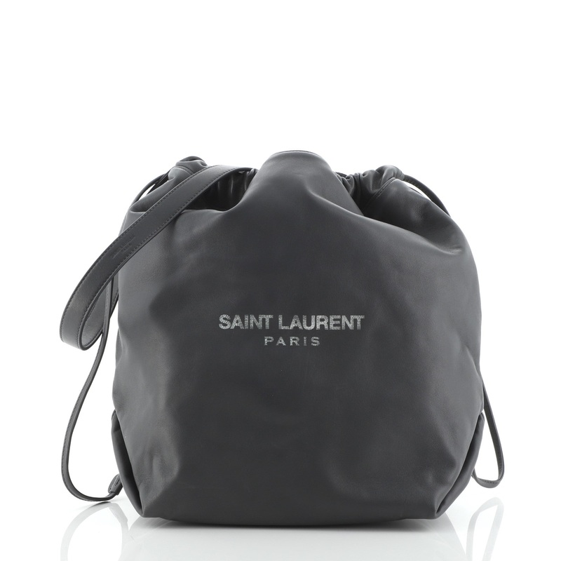 Teddy Bucket Bag Leather Small S744816710676