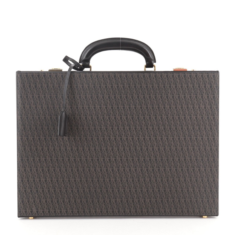 Trunk Briefcase Monogram Canvas Large