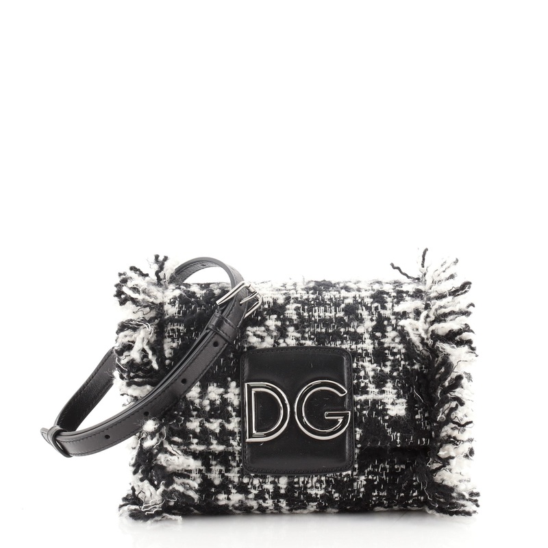 Millennials Shoulder Bag Tweed Mini