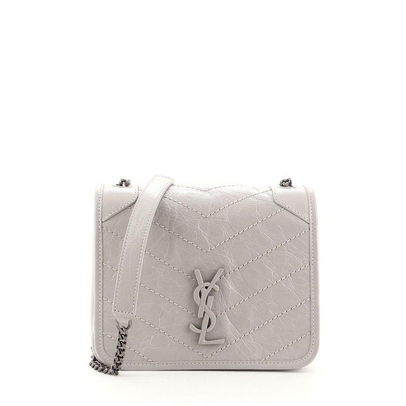 Niki Chain Wallet Matelasse Chevron Leather S744816693318