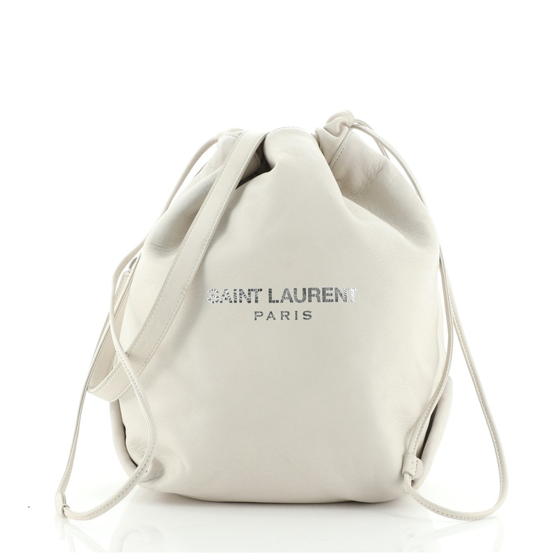 Teddy Bucket Bag Leather Small S744816693320