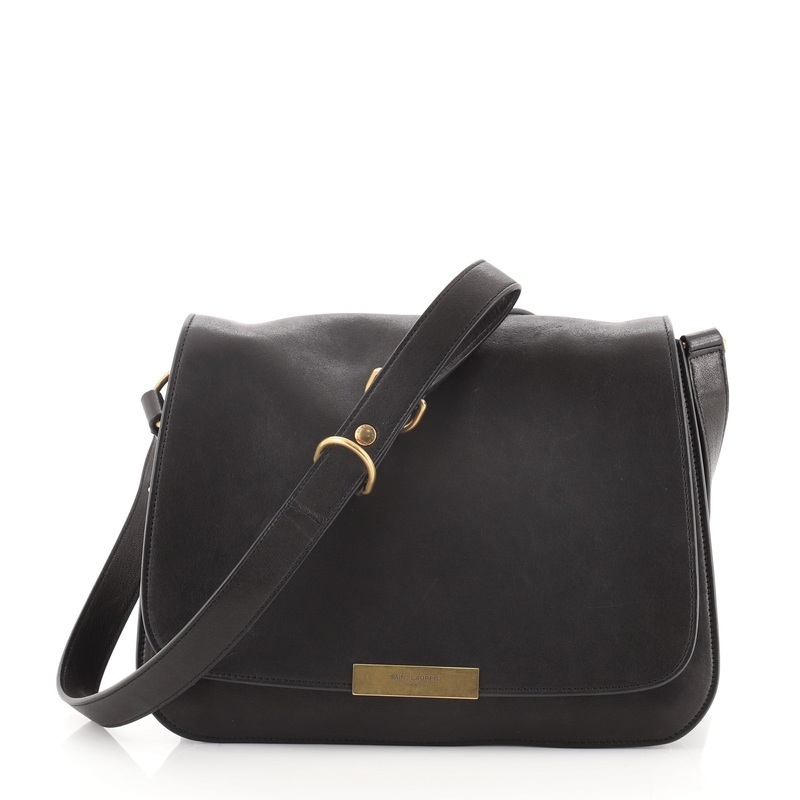 Amalia Saddle Bag Leather Medium S744816690171